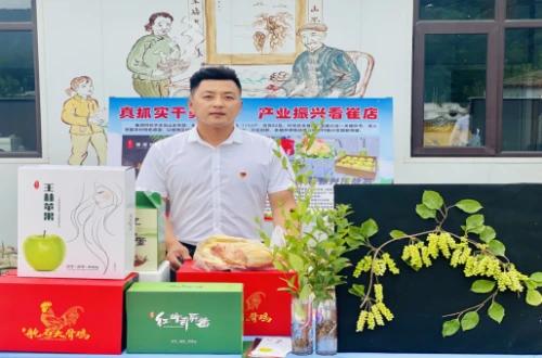 回乡创业的农村小伙,庄河男孩创业