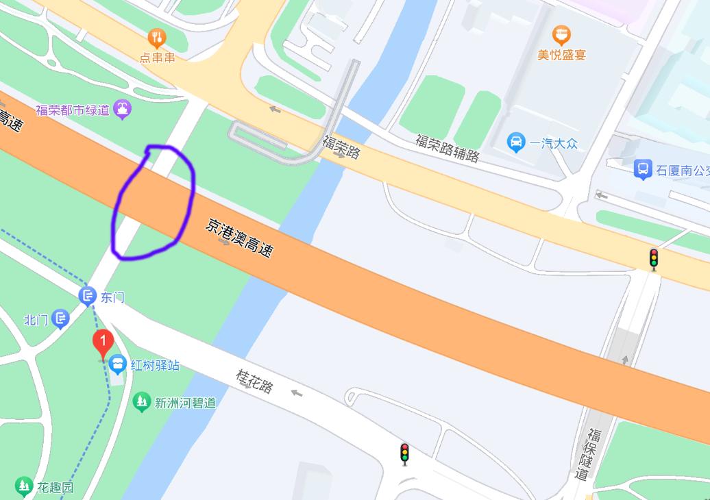 深圳福田红树林自然保护区道路,福田红树林生态自然保护区