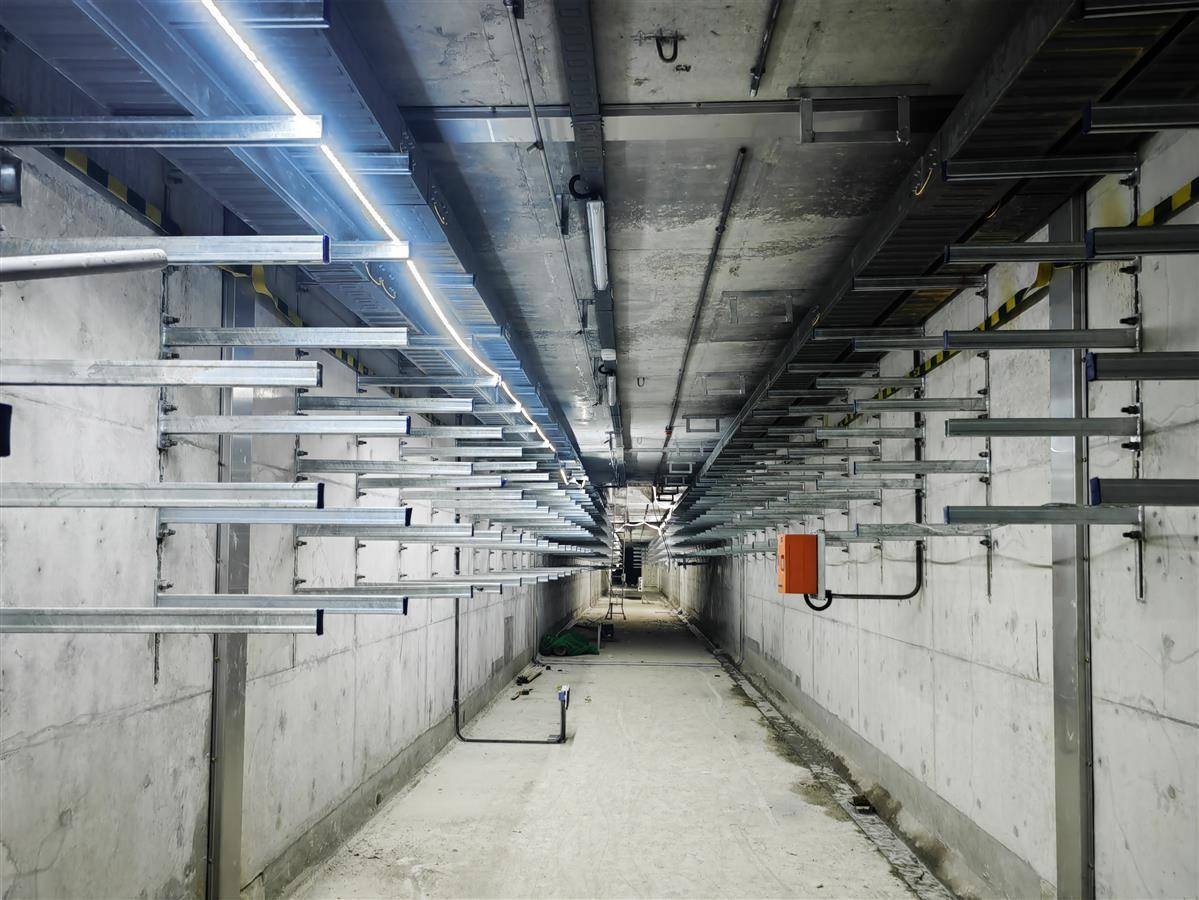 武汉光谷中心城综合管廊工程,光谷科学岛科创中心一期