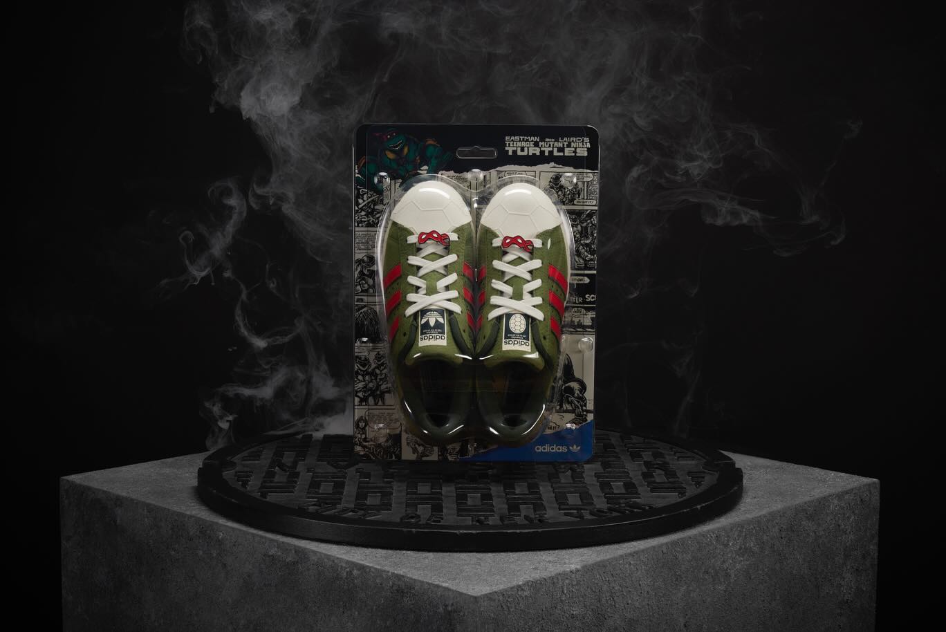 贝壳头猿人头联名,忍者神龟贝壳