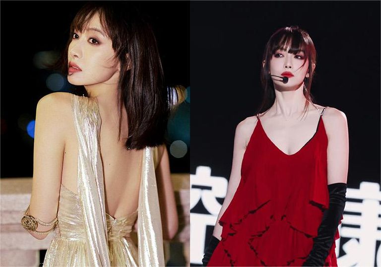 赵露思烟熏妆造型八卦,赵露思小烟熏眼妆