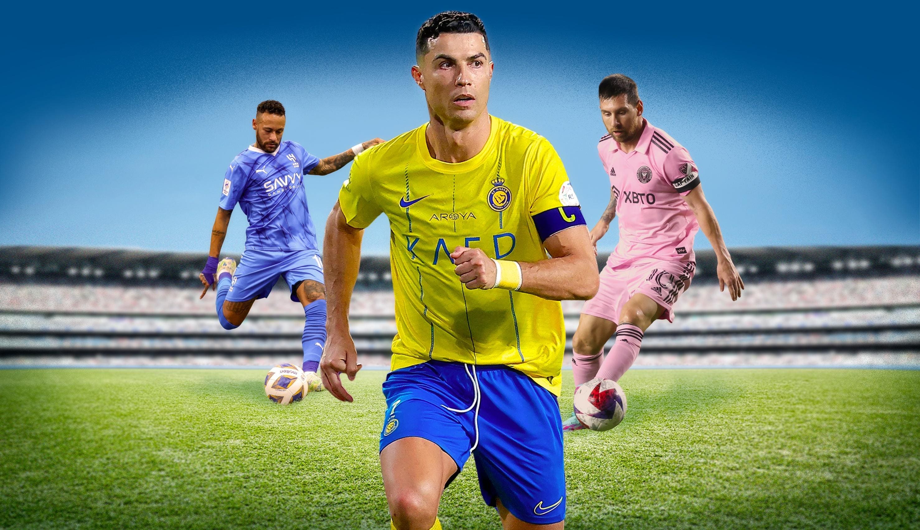 世界十大足球运动员收入排行榜,2023世界足球运动员收入