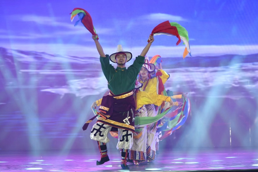 中原舞翩跹广场舞大赛,中原舞翩跹河南省广场舞大赛