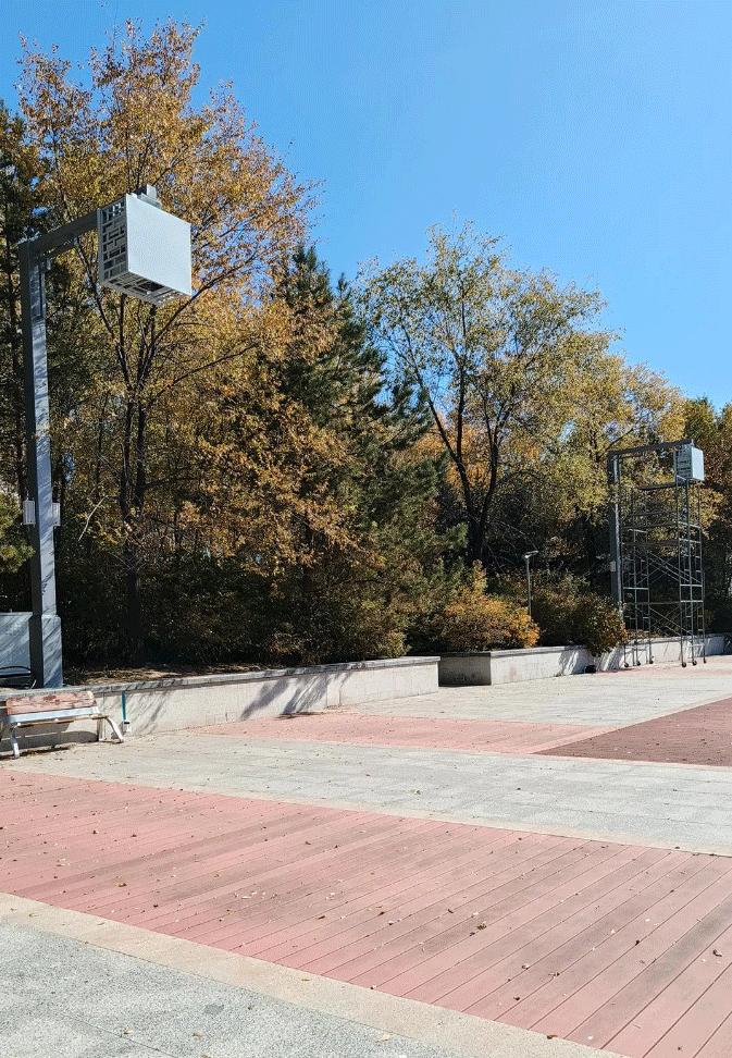 点亮“冬季顶流”哈尔滨，NEC投影为冰城文旅加码