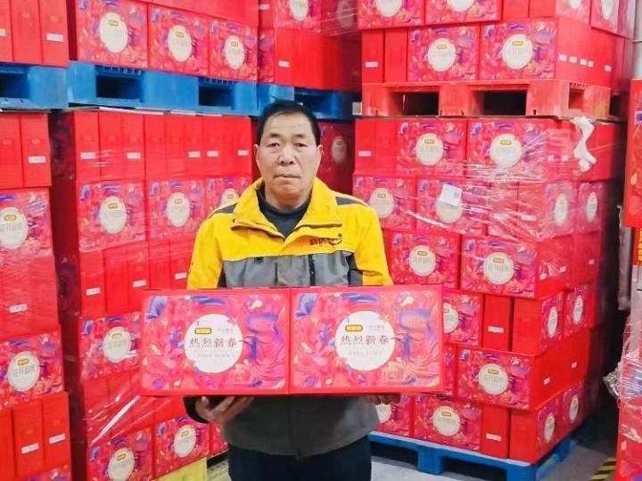 年货快递服务,年货配送忙不停