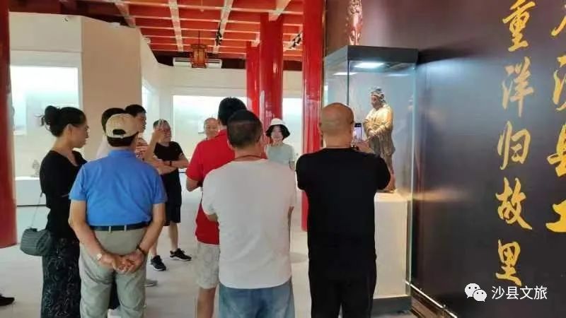 人人人人人人，“加长版”假期，沙县旅游热度持续攀升……