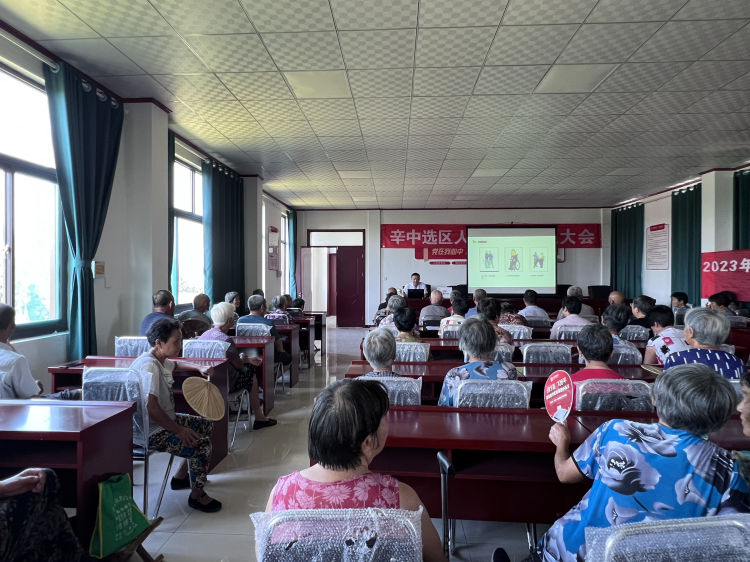 开展科普宣讲倡导健康生活——刁镇街道组织开展骨关节健康知识科普宣讲