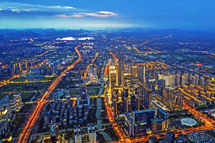 余杭区经济现状,杭州余杭新消息