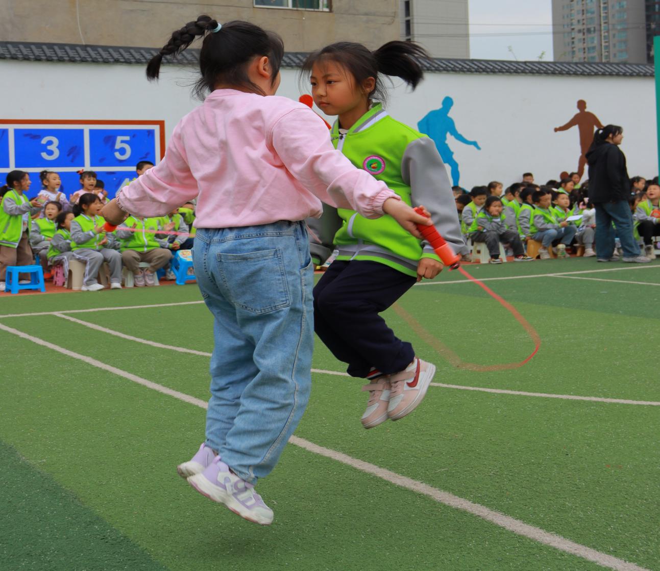 浐灞三十二小舞蹈,浐灞二十二小
