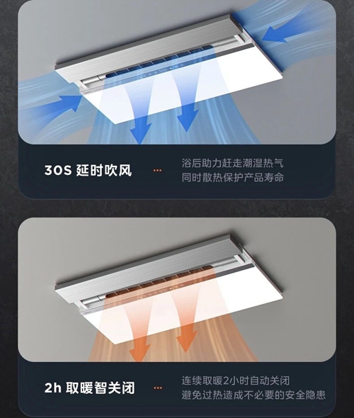 美的环形风暖浴霸测评,美的风暖浴霸超薄