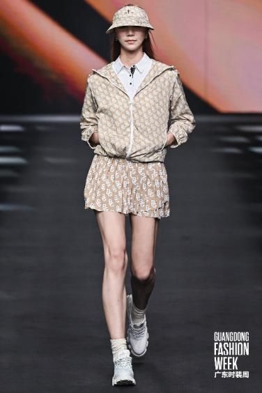 中国国际时装周秀场精选,广东时装周2024风尚设计品牌奖
