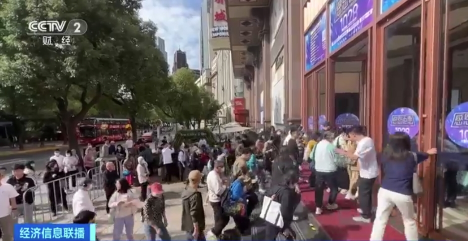 抢滩双十一,双十一商场疯抢