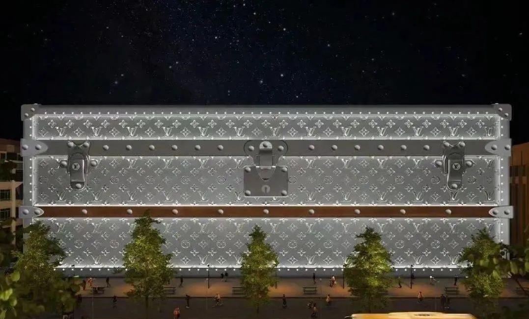 出“殡葬风”围挡，LV巨物营销赢麻了？