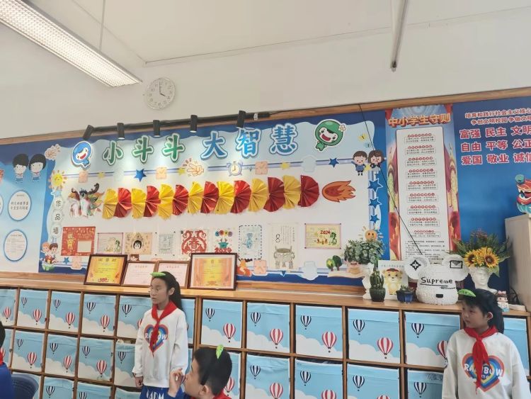 小学班级文化建设温馨教室布置,小学特色班级文化建设效果图