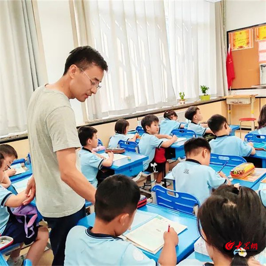潍坊中新双语学校幼小衔接教育,潍坊中新双语学校有外教授课吗