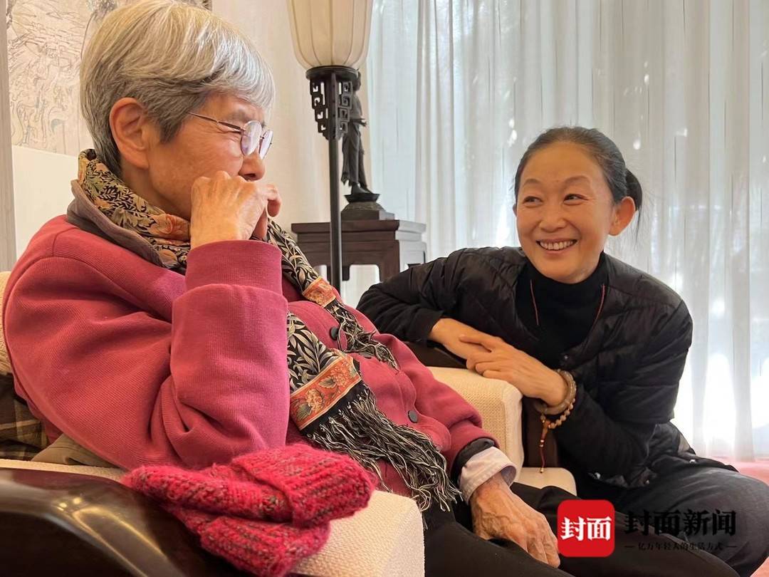 敦煌女儿樊锦诗一生守护敦煌,吾爱敦煌樊锦诗和家人