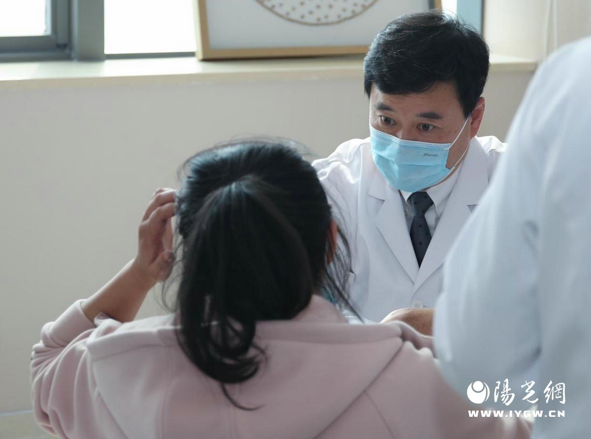 助力健康公益义诊,苏映军疤痕修复团队