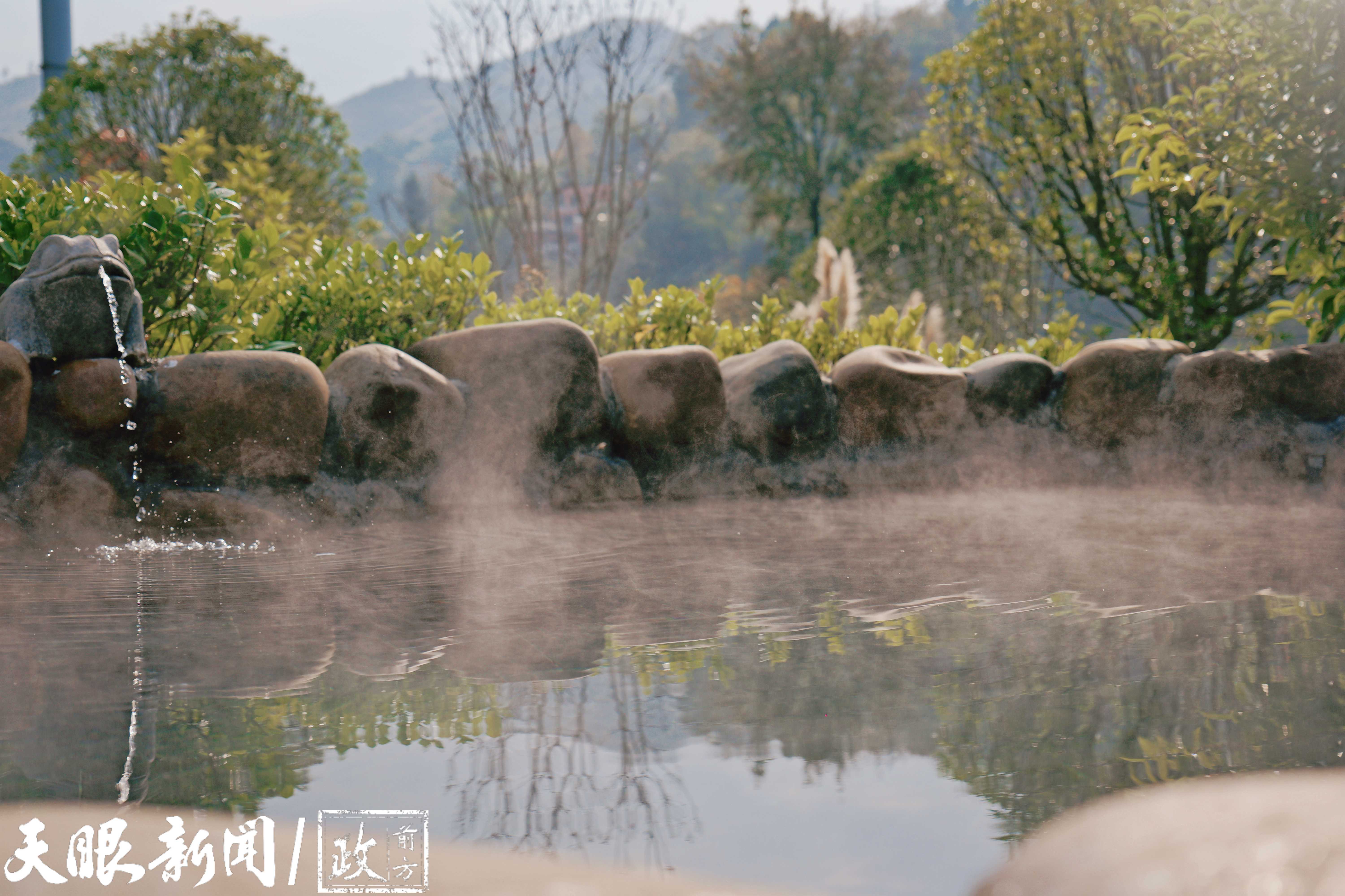 泡温泉享受大自然的美好生活,石阡温泉度假攻略