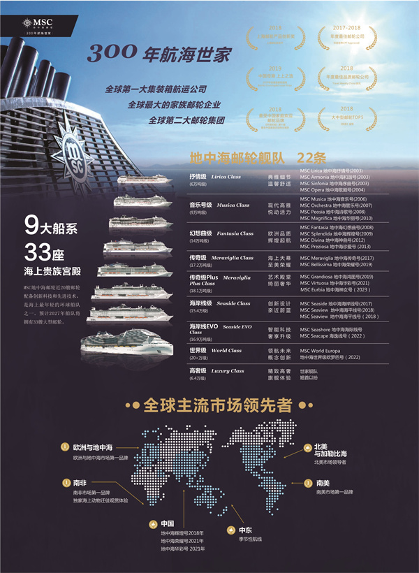 到访美国全境，畅游东西加勒比海！地中海邮轮海逸线号带你寻找玛雅文明