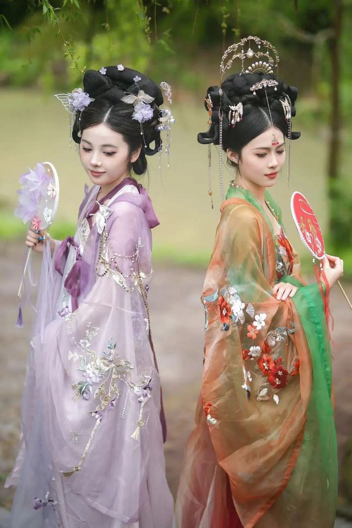 神仙居汉服走秀,趣探千年汉服游园会