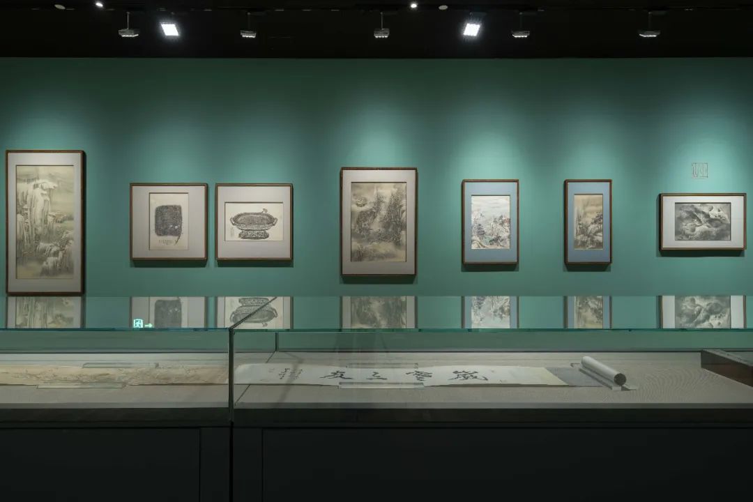 画家任重人物,中国画艺术家任重