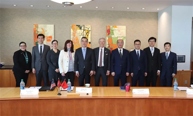 中国驻纽约大使接受采访,中国驻纽约大使讲座