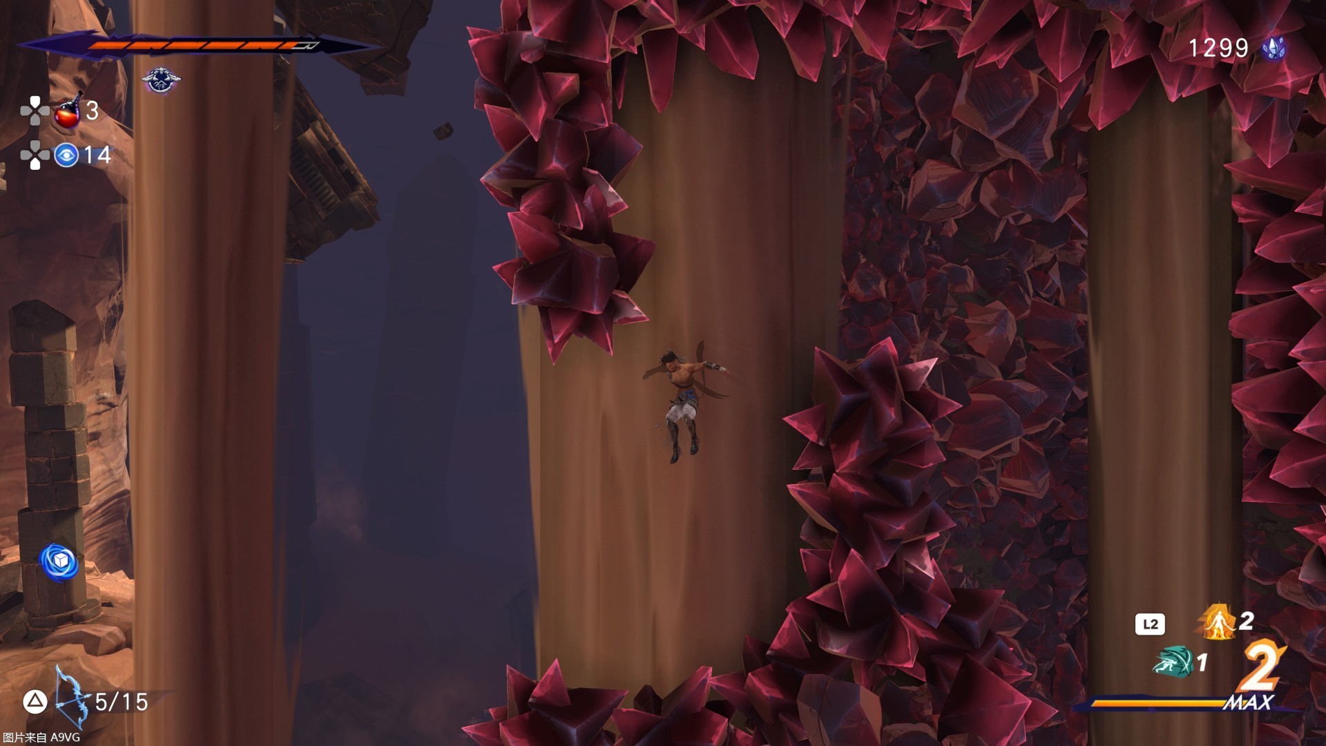 波斯王子失落的皇冠图文全攻略,波斯王子失落的王冠评测