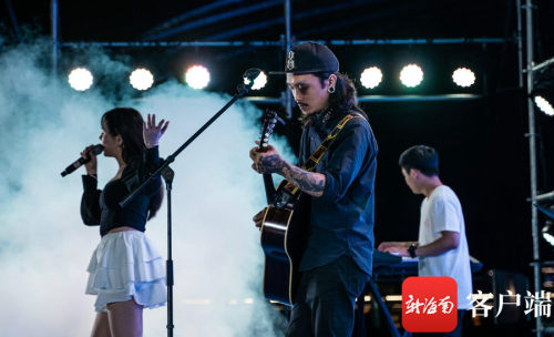 海南儋州欢乐堡沙滩嘉年华,海南儋州海花岛水上乐园演出