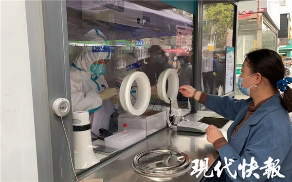 常州核酸检测采样点,探访北京核酸检测采样点