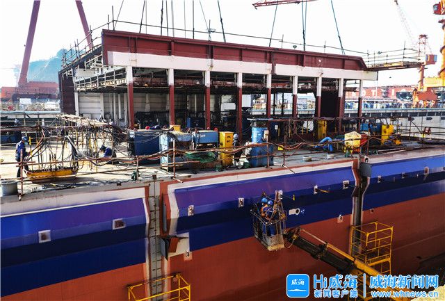 招商金陵威海船厂实力,招商威海船厂