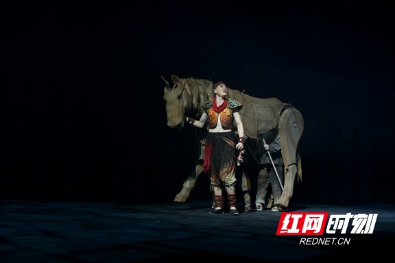 视频丨好评如潮！安化黑茶史诗大剧《天下茶道》试演