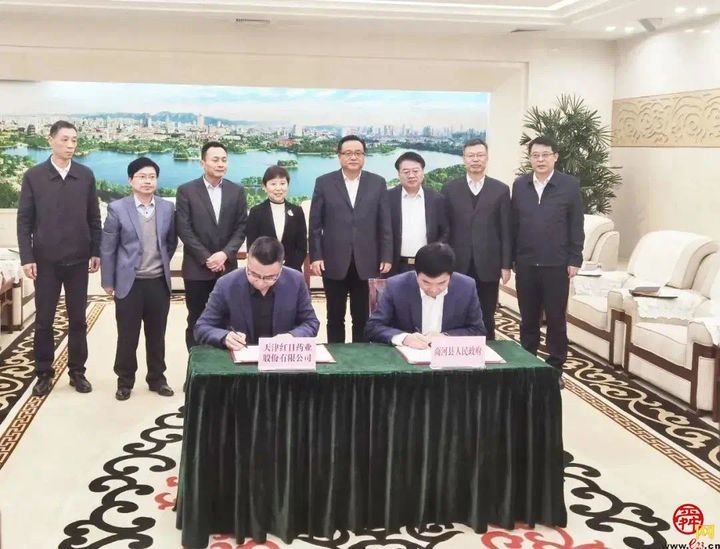 年产值26亿元，看“红日”在商河飞速升起