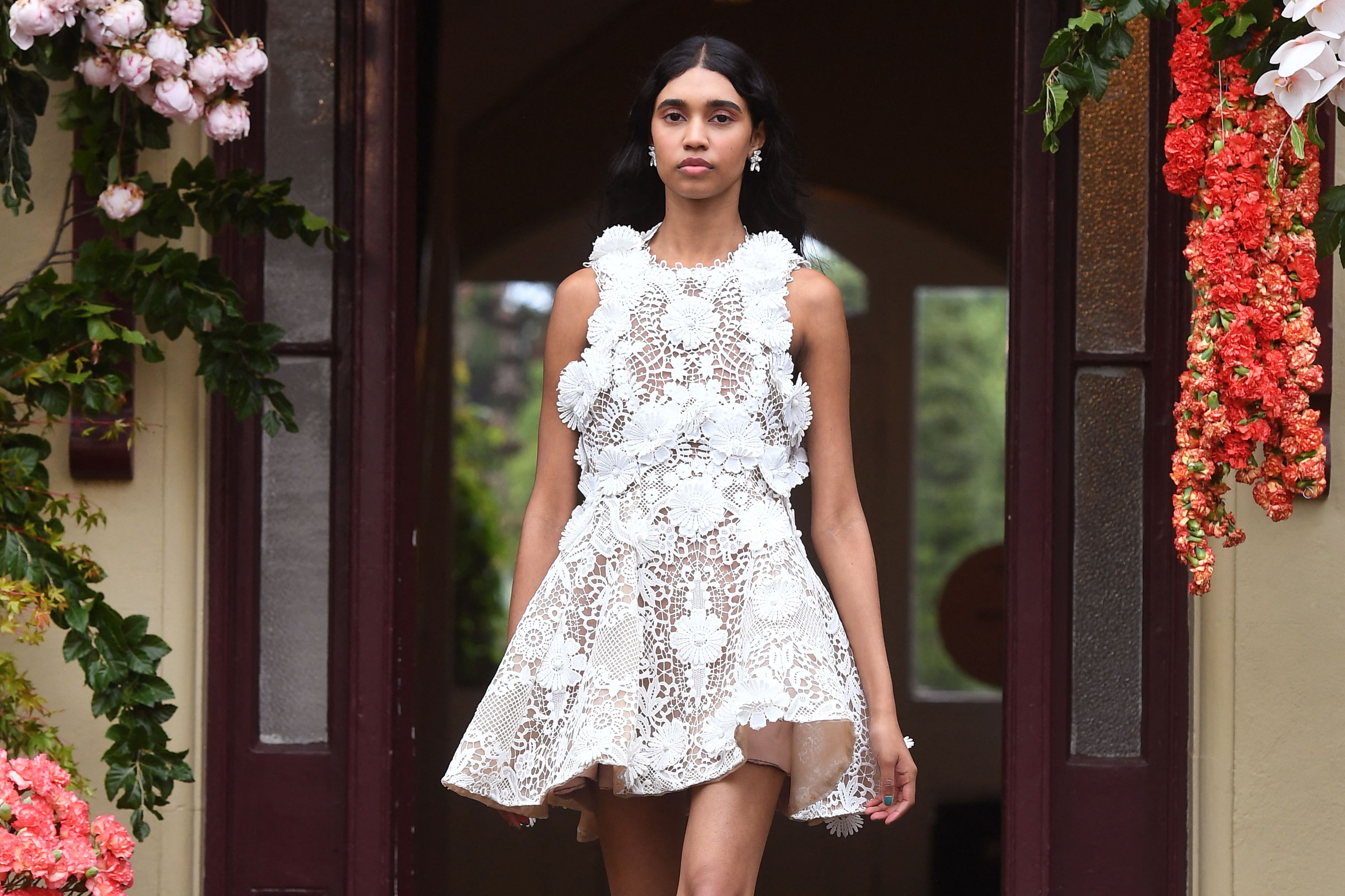 古装墨尔本时装秀,墨尔本时装周