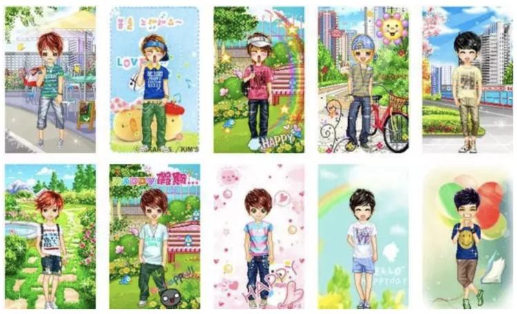 警告：没事别翻你的QQ秀