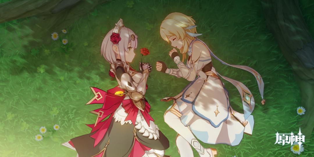 原神人设,原神的人设图