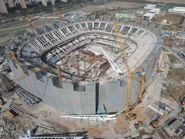 苏州昆山足球场建设,昆山足球场什么时候完工