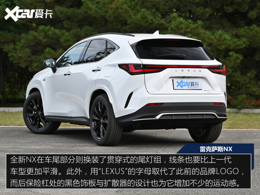 全新nx霸气来袭,2022款nx260落地价