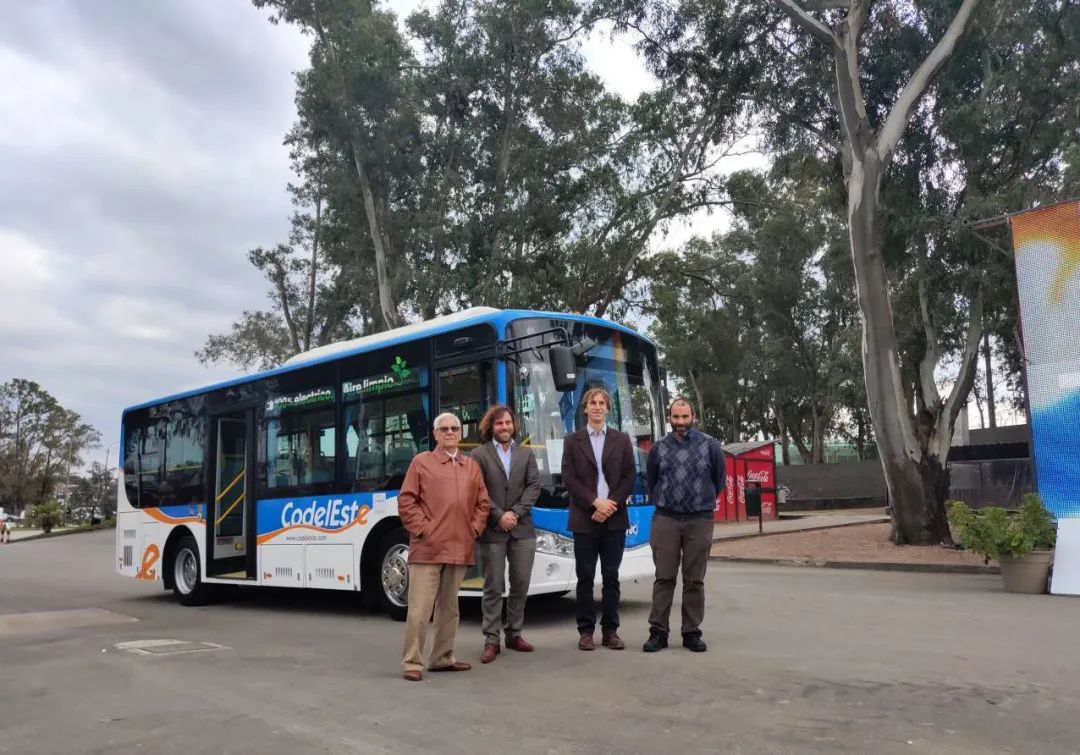 乌拉圭用户为何对安凯赞不绝口？美女驾驶员这么说