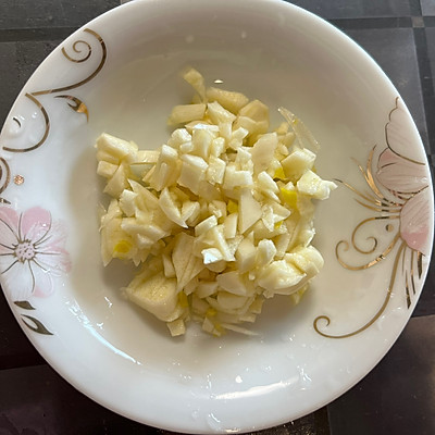 茄汁大虾盖饭,下饭神器拌饭酱微辣