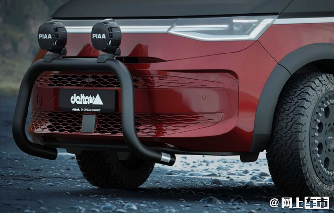 大众mpv越野改装方案图,大众品牌将推出一款全新高端mpv