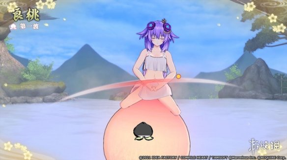 闪乱忍忍忍大战海王星评测,闪乱忍者大战海王星steam