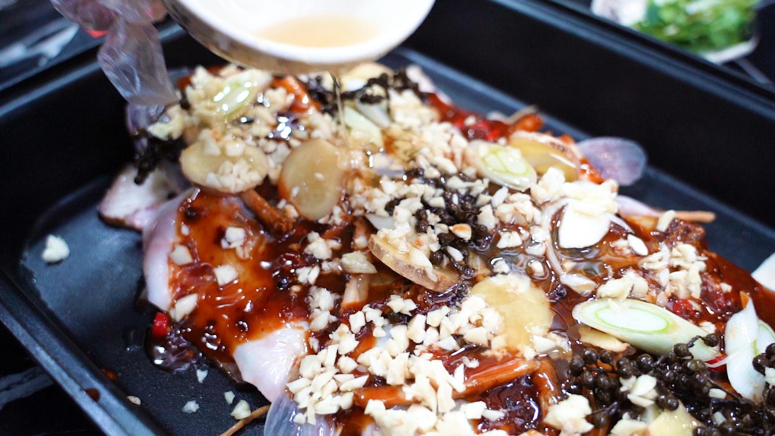 烤鱼界的扛把子来了,烤鱼界的天花板