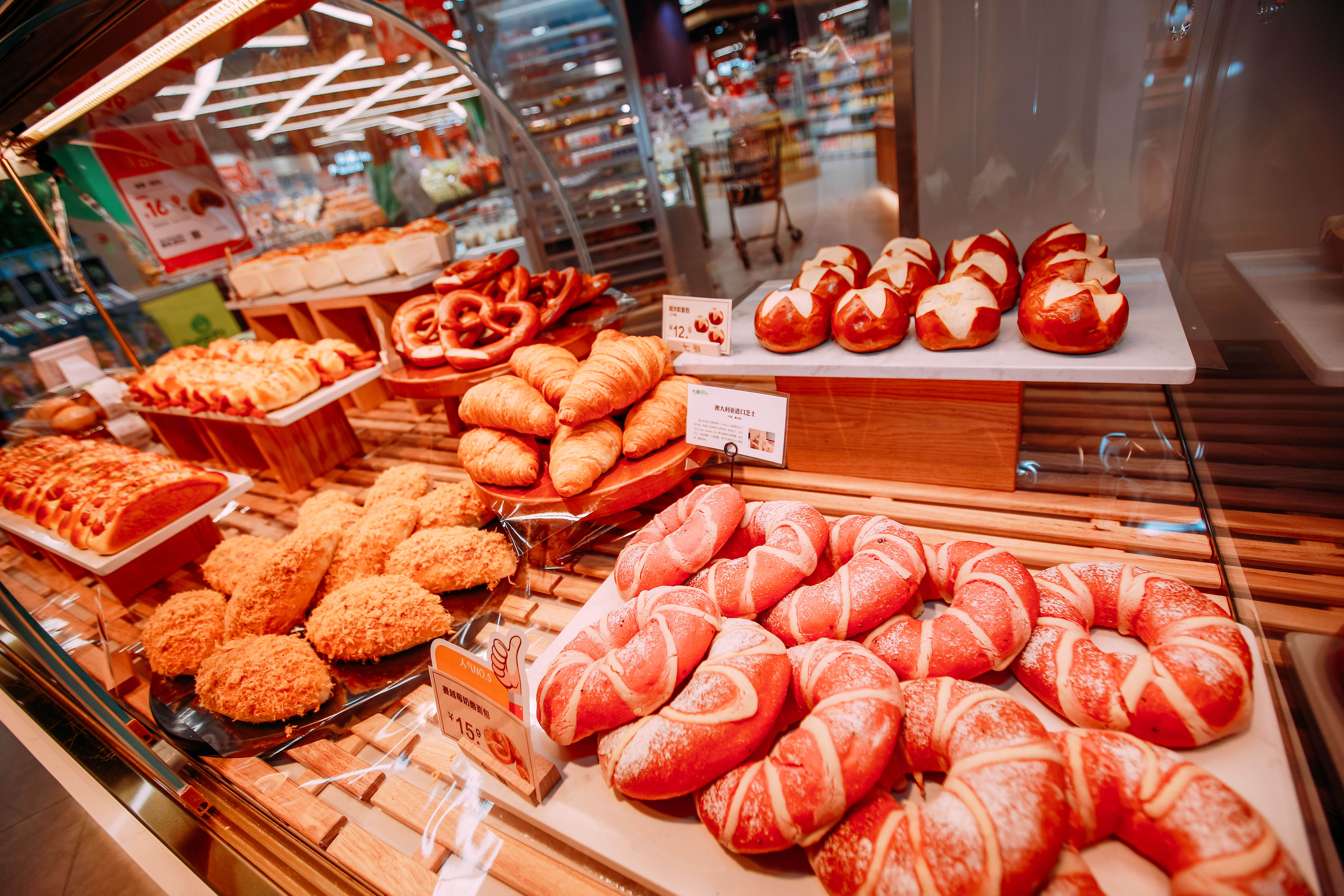 36氪专访|京东7FRESH总裁郑锋:2022年底目标开店超70家,8成以上在京津冀和大湾区