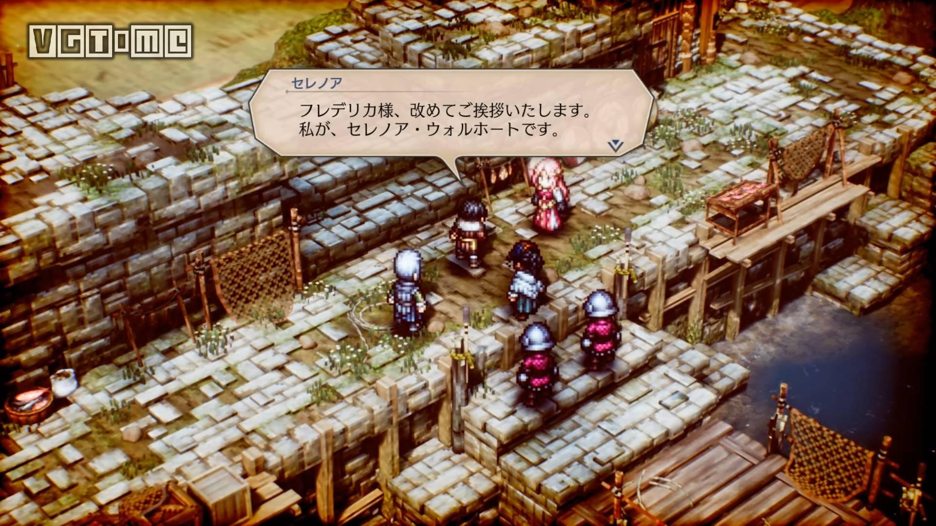 「HD-2D」战棋游戏《三角战略》故事与角色情报公开