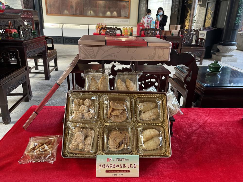 广州番禺祈福缤纷世界手信,番禺特产手信