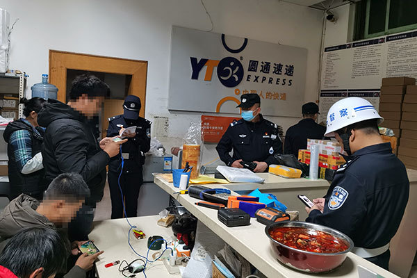 大理开展夏夜治安巡查统一行动,大理州公安局清查行动