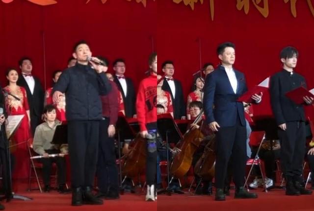 段奕宏跟刘德华合影,段奕宏刘德华