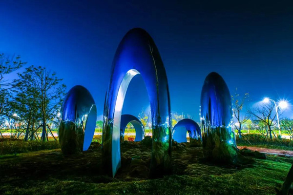 街边的艺术展览,世界顶级城市雕塑