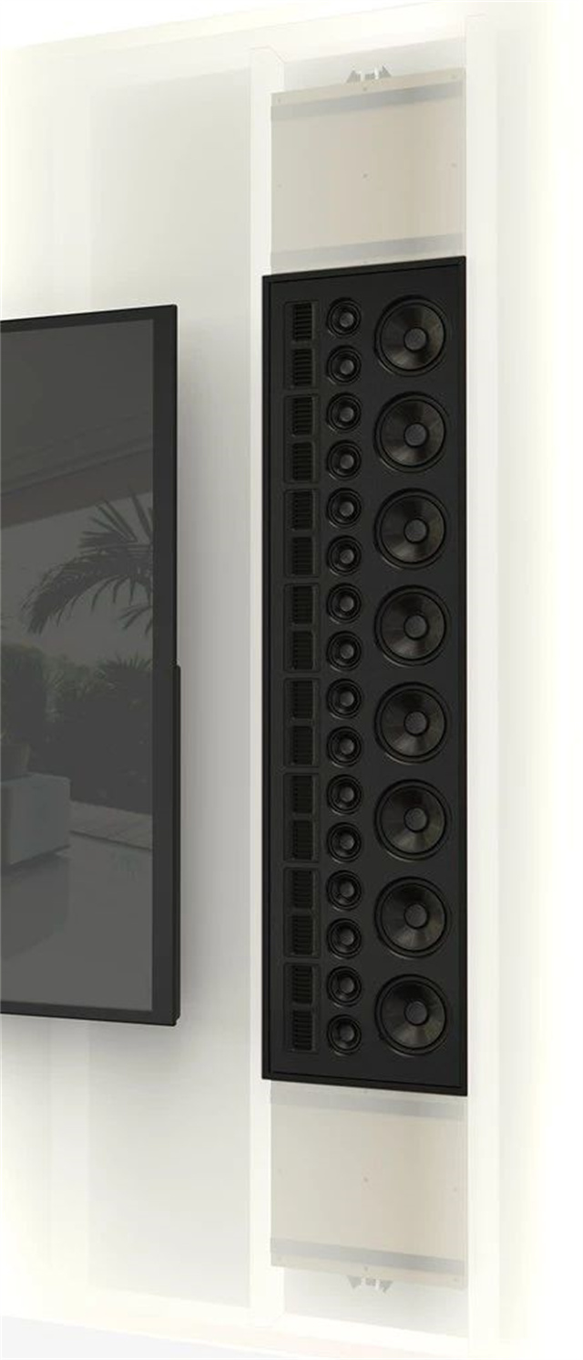 巨大的线源扬声器MartinLogan(马田芦根)Statement40XW