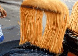 山东人很喜欢吃面食,山东人过年的馒头有多大